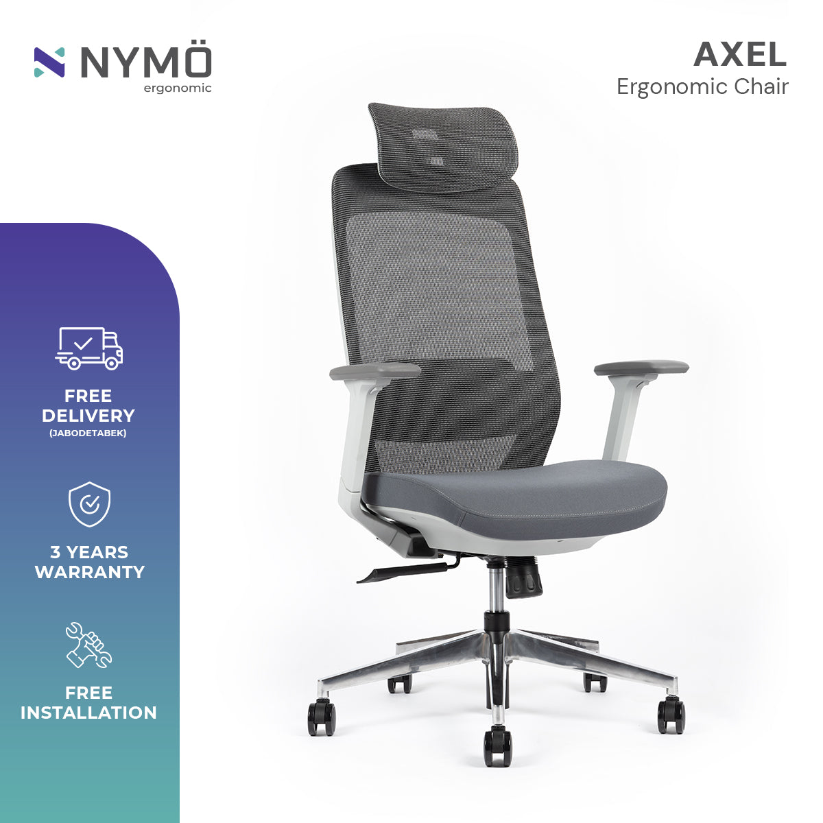 Axel Ergonomic Chair