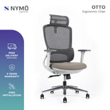 Otto Headrest Ergonomic Chair