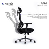 Otto Headrest Ergonomic Chair