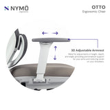 Otto Headrest Ergonomic Chair