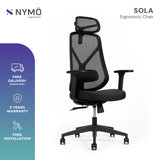 Sola Headrest Ergonomic Chair