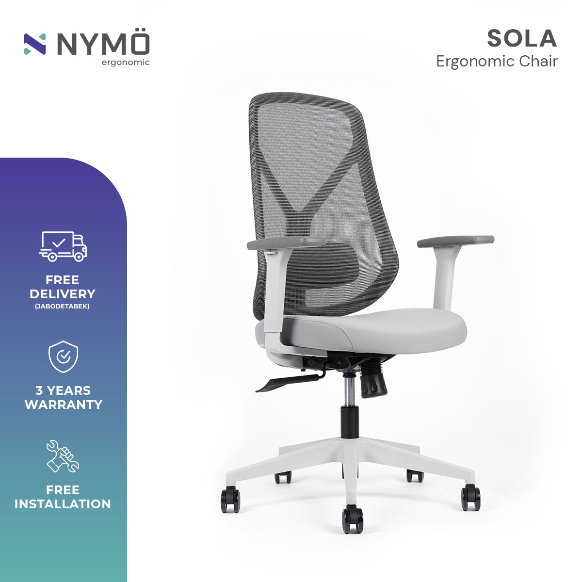 Sola Ergonomic Chair