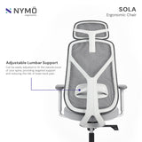 Sola Headrest Ergonomic Chair